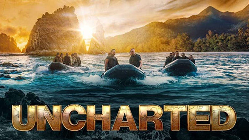 CREATIVE EDITORIAL & FINISHING: Uncharted